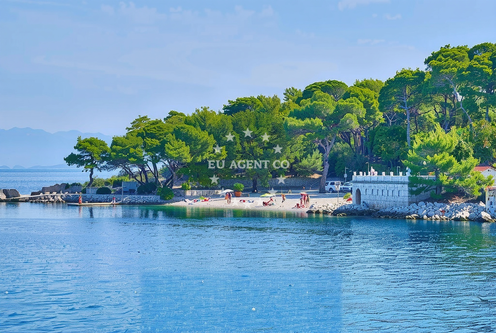 Additional view of Plaza Rovenska in Ulica Rovenska 26, Veli Lošinj