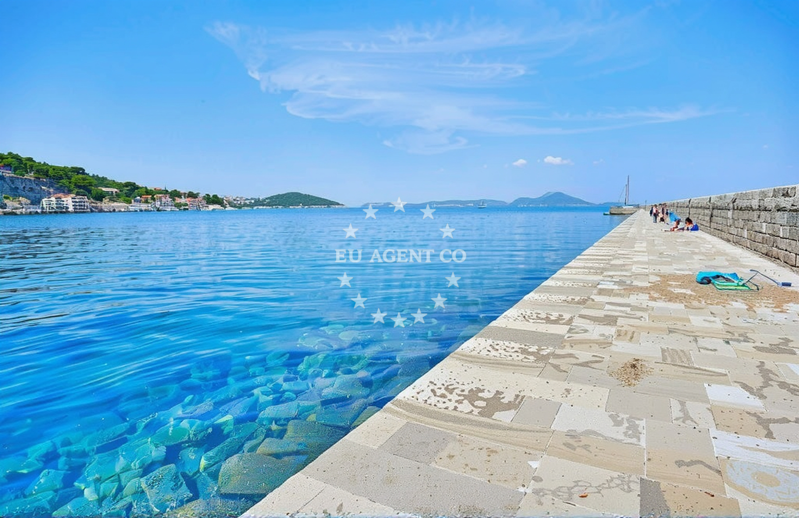Additional view of Plaza Rovenska in Ulica Rovenska 26, Veli Lošinj