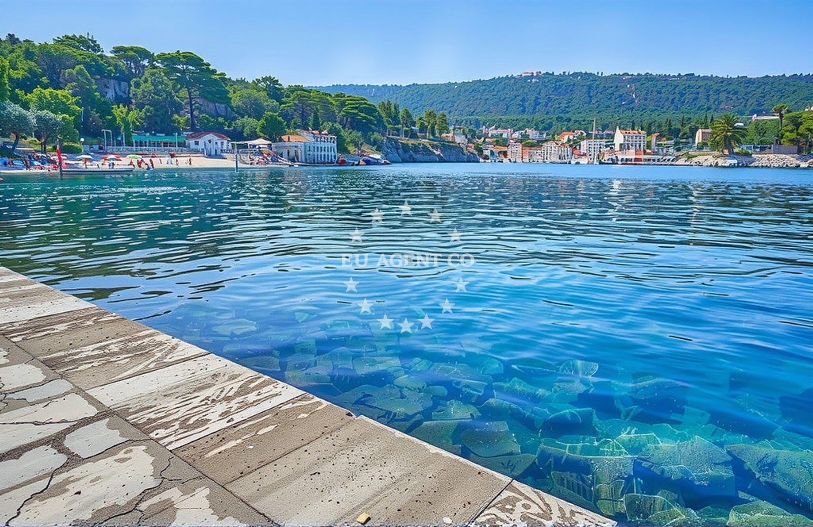 Additional view of Plaza Rovenska in Ulica Rovenska 26, Veli Lošinj