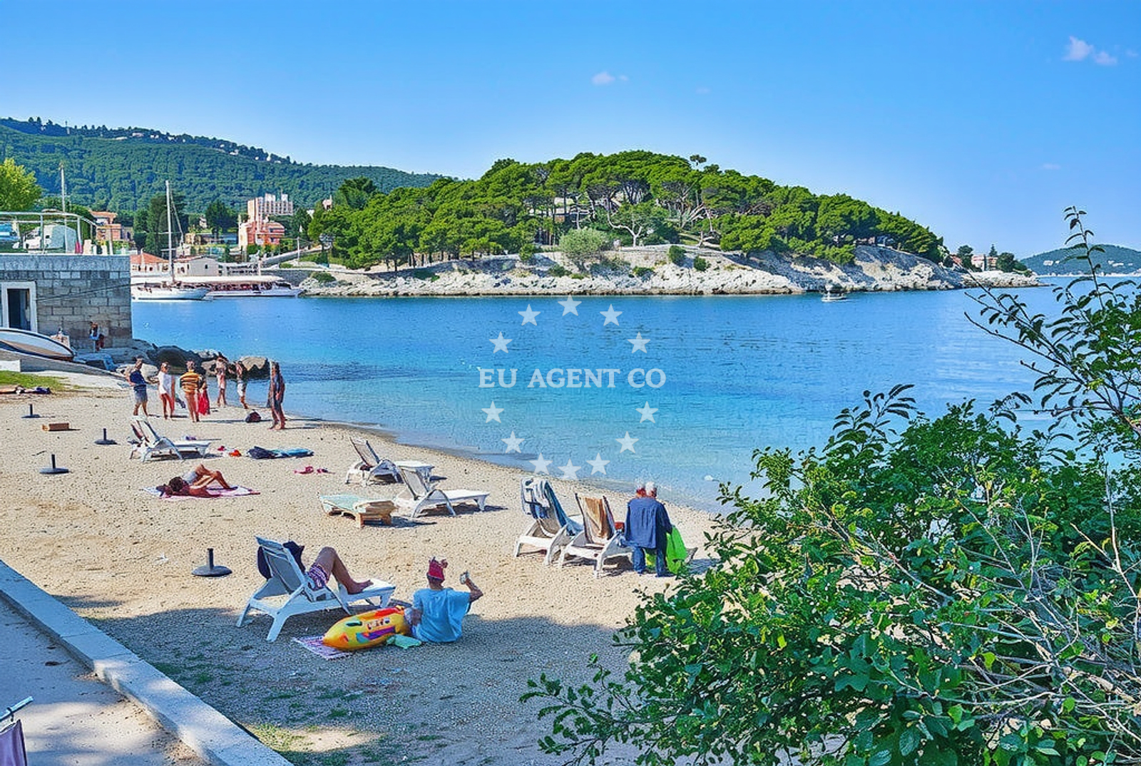 Additional view of Plaza Rovenska in Ulica Rovenska 26, Veli Lošinj