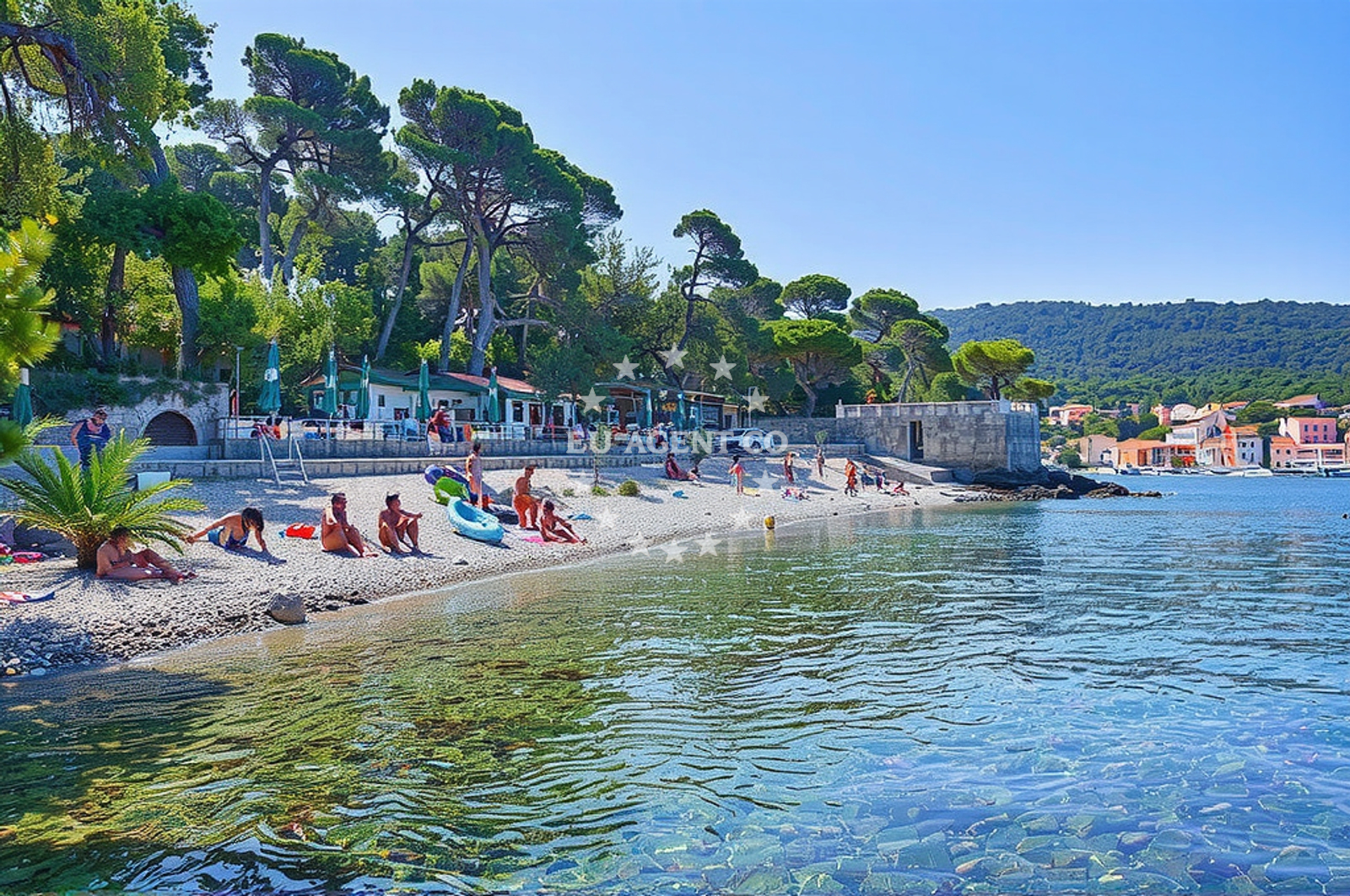 Additional view of Plaza Rovenska in Ulica Rovenska 26, Veli Lošinj