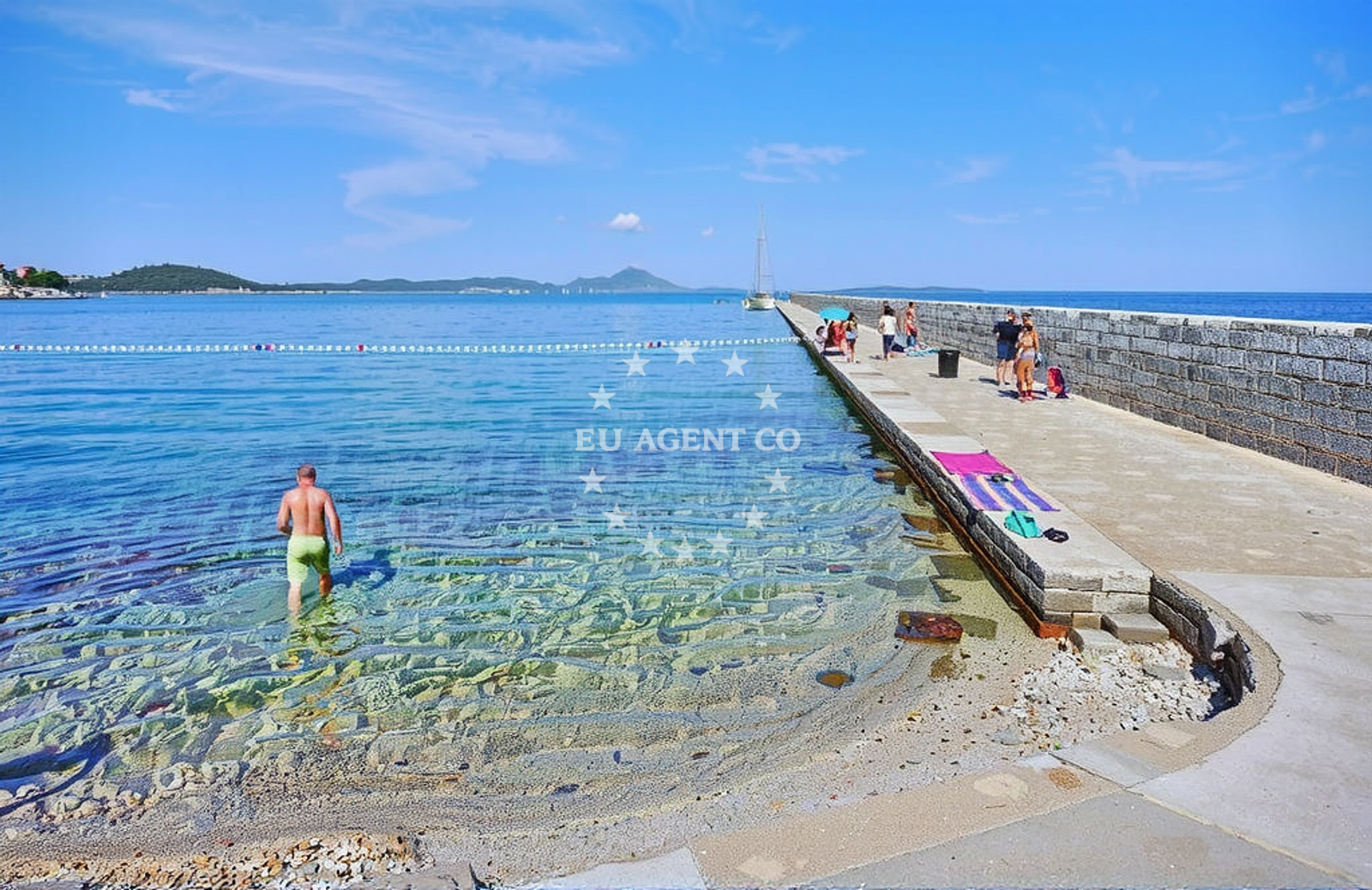 Additional view of Plaza Rovenska in Ulica Rovenska 26, Veli Lošinj