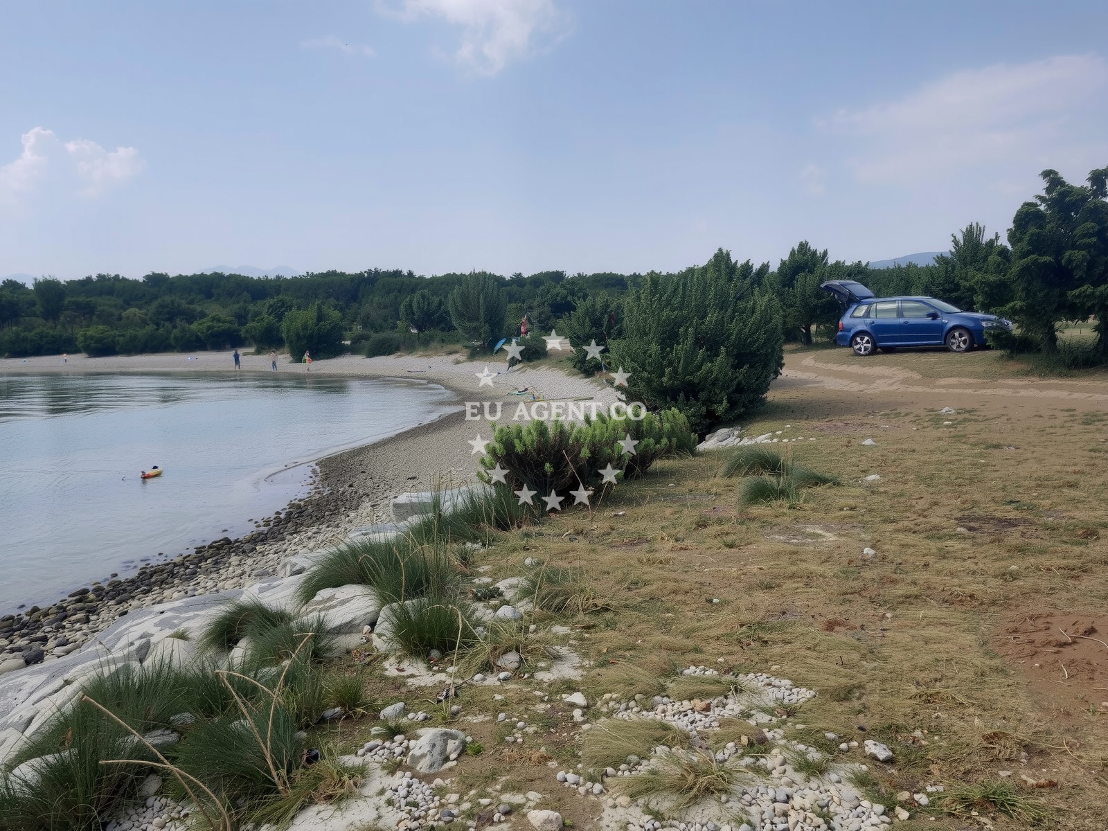 Additional view of Plaza Rudine in , Malinska