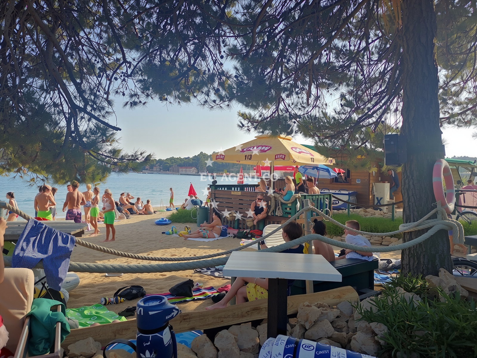 Additional view of Plaza Rujnica in , Mali Lošinj