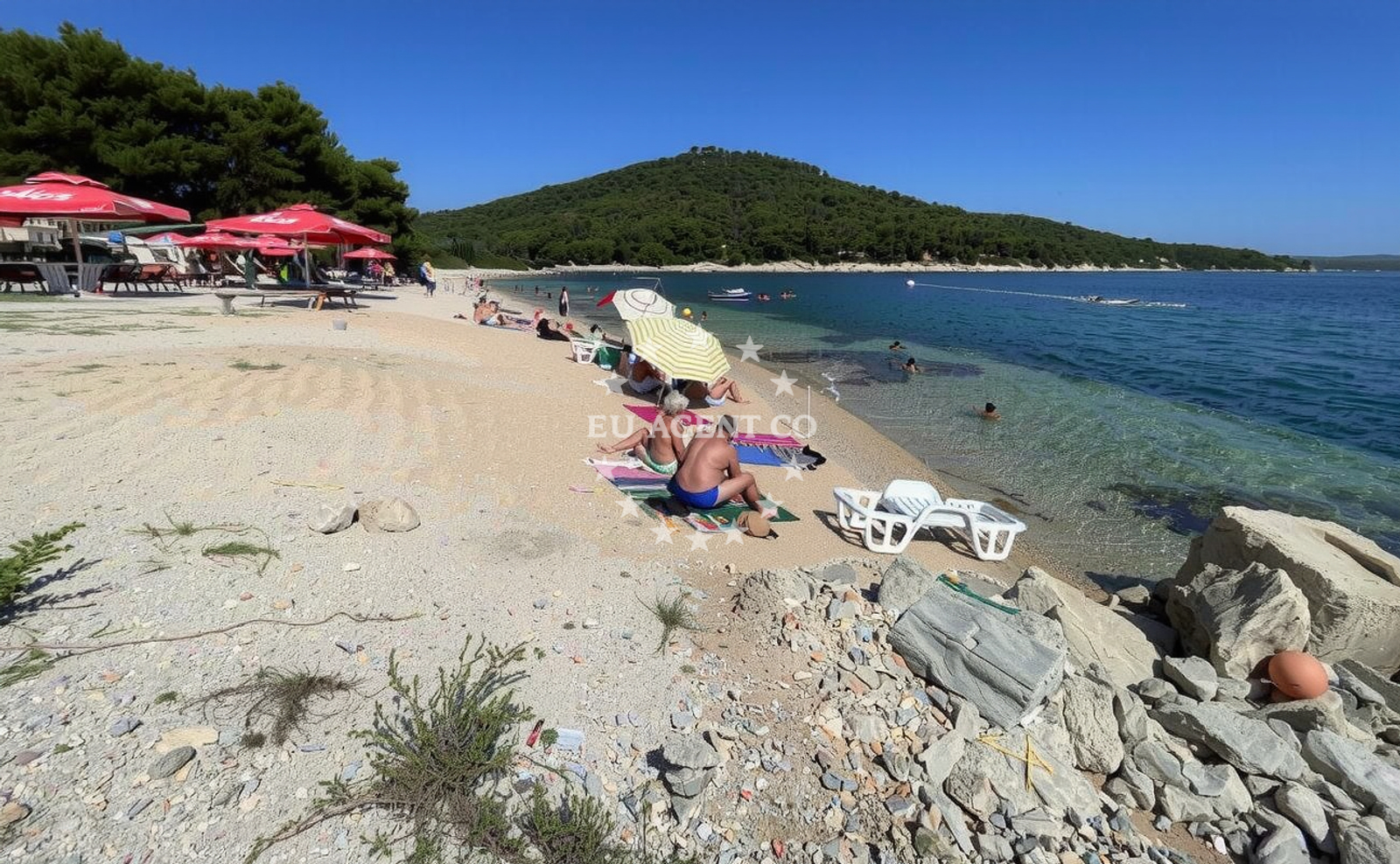 Additional view of Plaza Rujnica in , Mali Lošinj