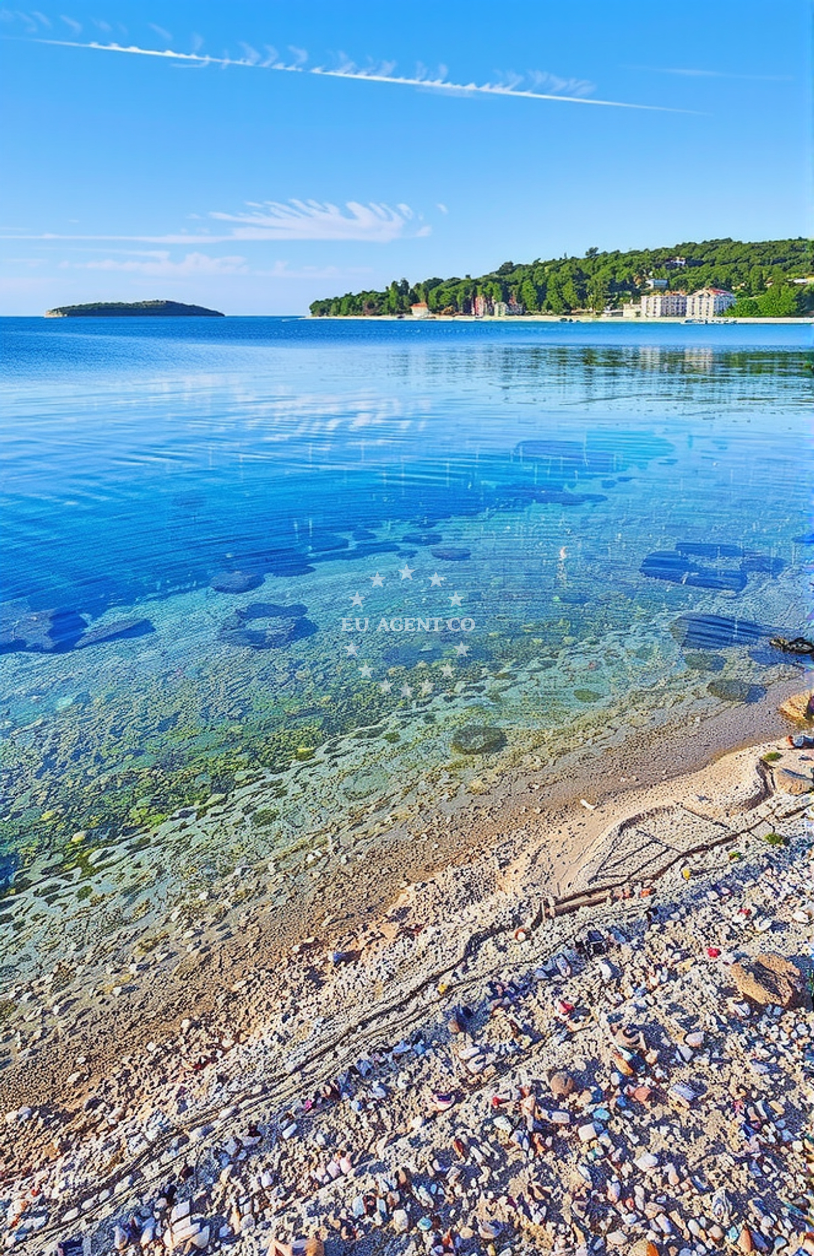 Additional view of Plaza Rujnica in , Mali Lošinj