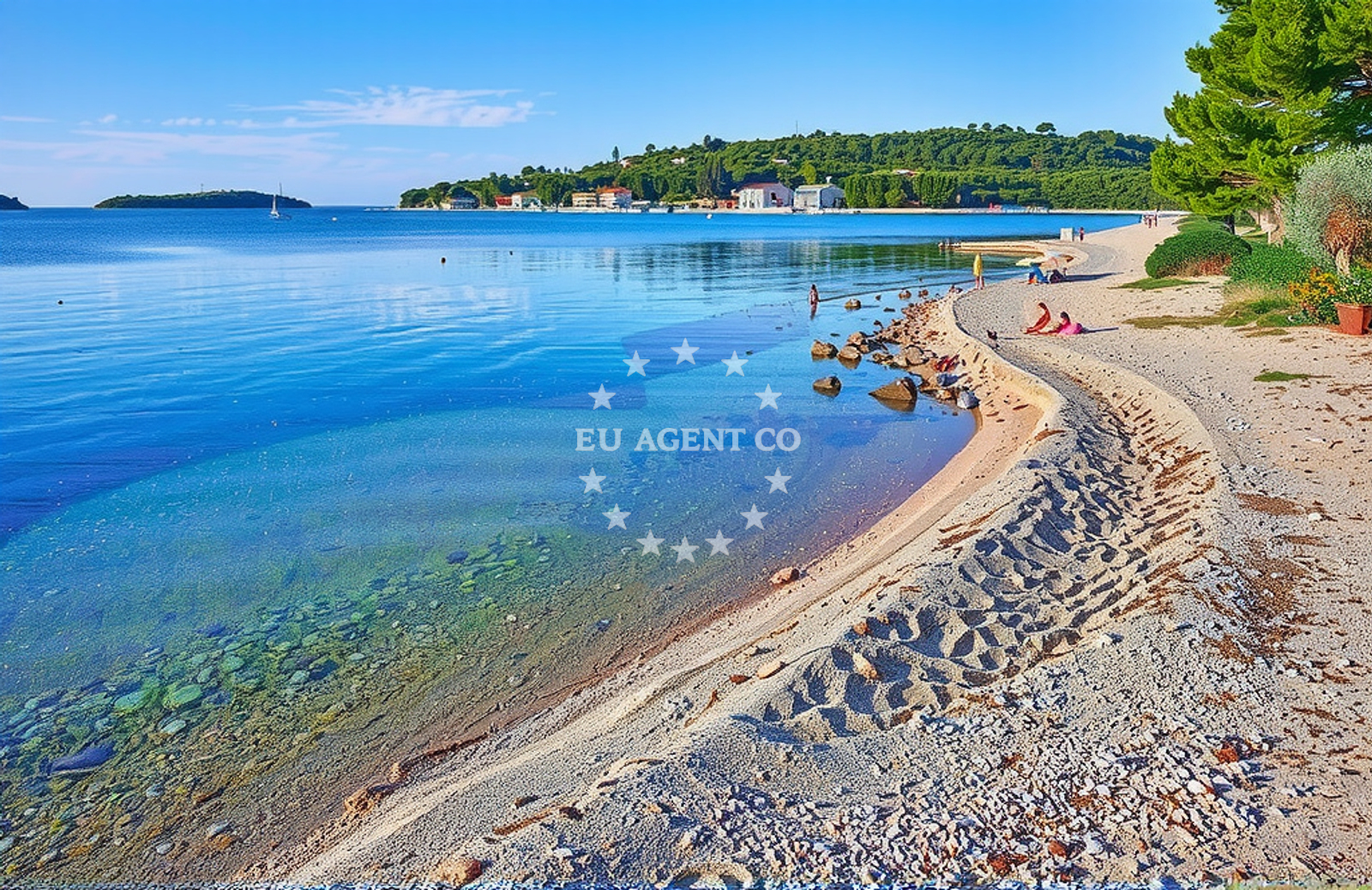 Additional view of Plaza Rujnica in , Mali Lošinj