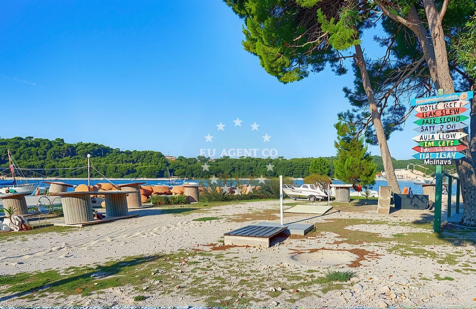 Additional view of Plaza Rujnica in , Mali Lošinj