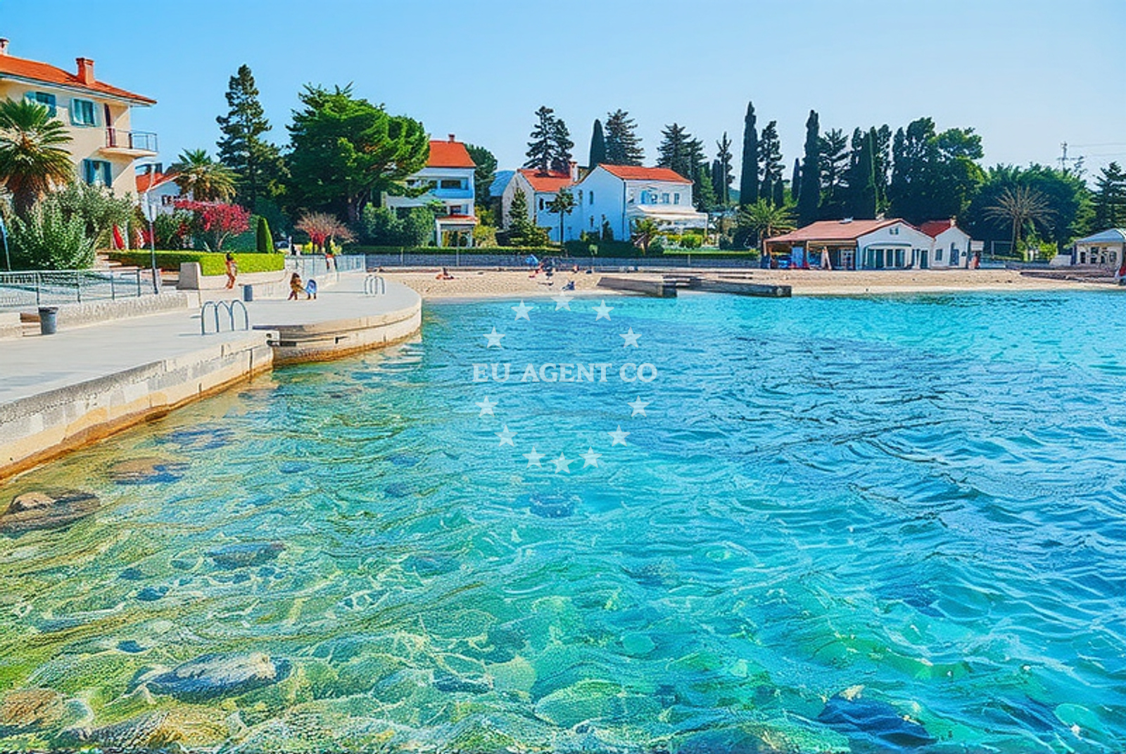 Additional view of Plaza Rupa in 40 Ulica Lina Bolmarčića, Malinska