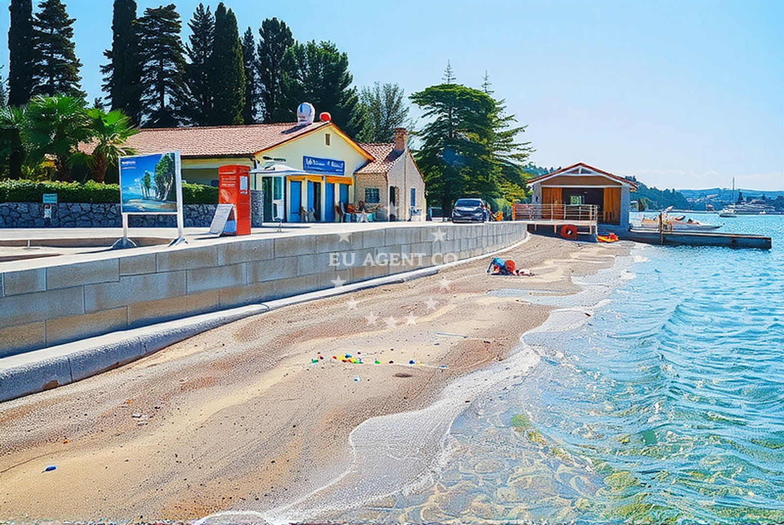 Additional view of Plaza Rupa in 40 Ulica Lina Bolmarčića, Malinska