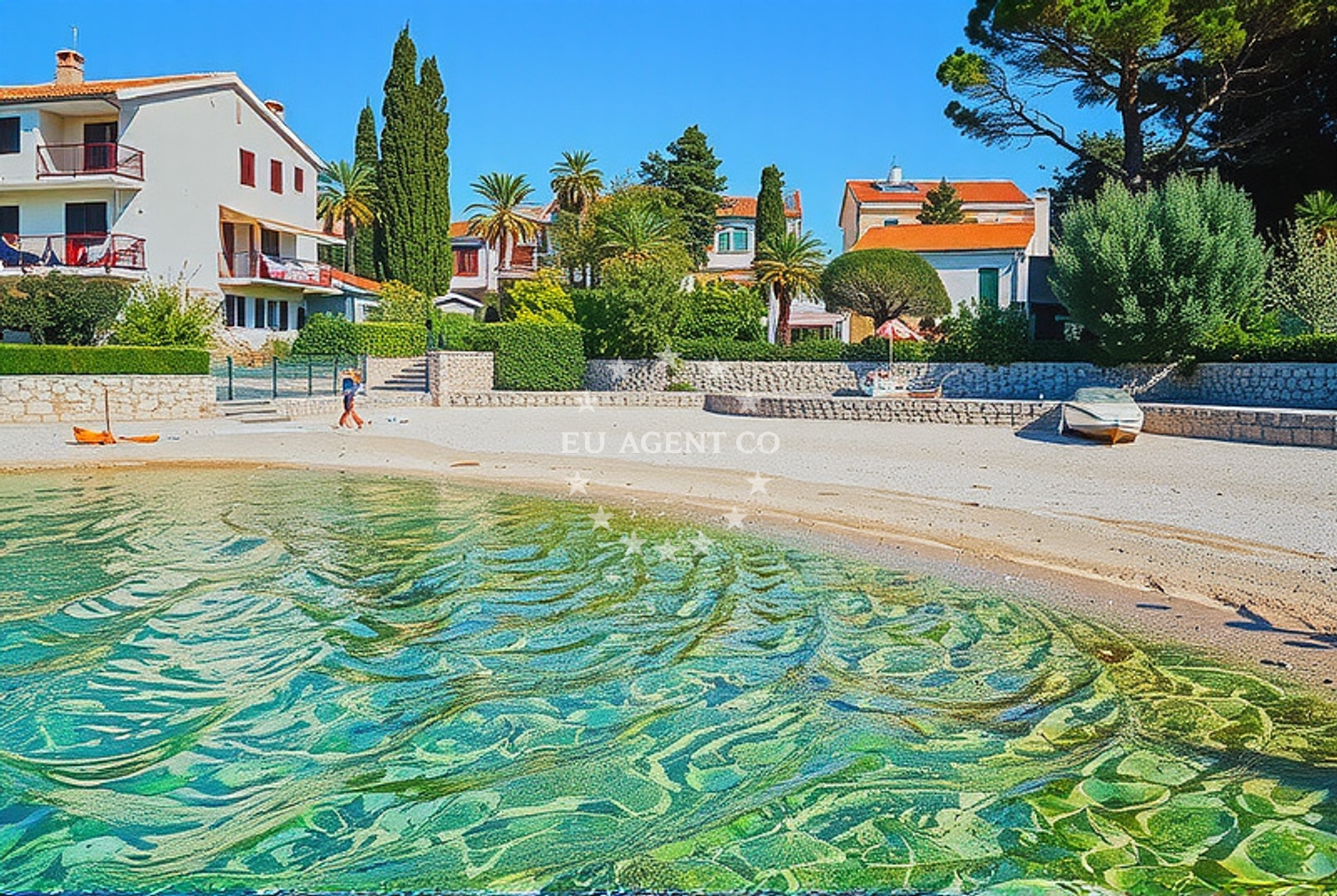 Additional view of Plaza Rupa in 40 Ulica Lina Bolmarčića, Malinska