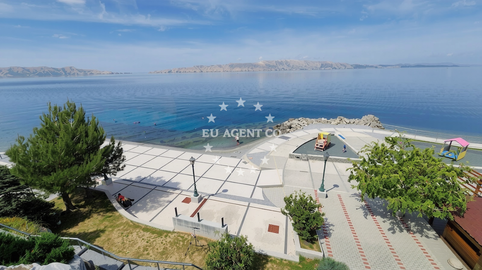 Additional view of Plaza Senj in Ulica Josipa Gržanića, Senj