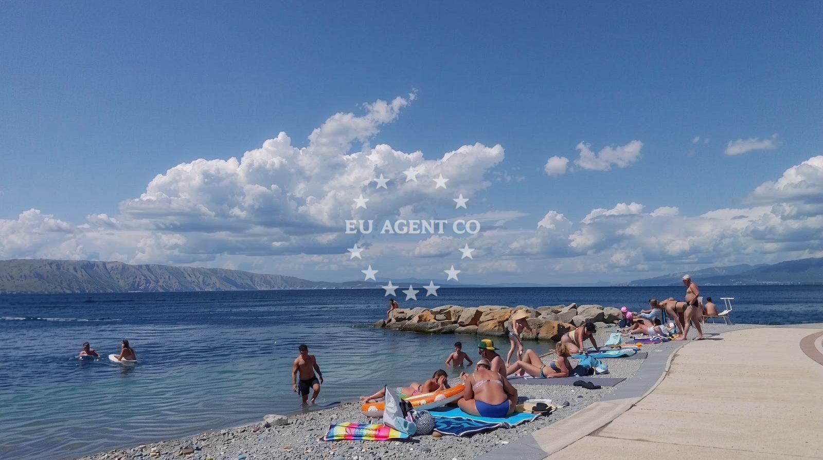 Additional view of Plaza Senj in Ulica Josipa Gržanića, Senj