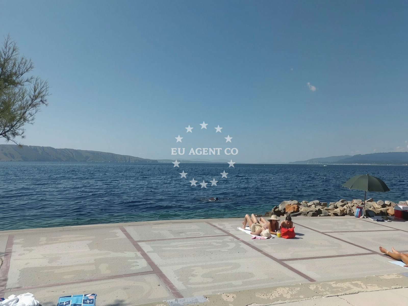 Additional view of Plaza Senj in Ulica Josipa Gržanića, Senj