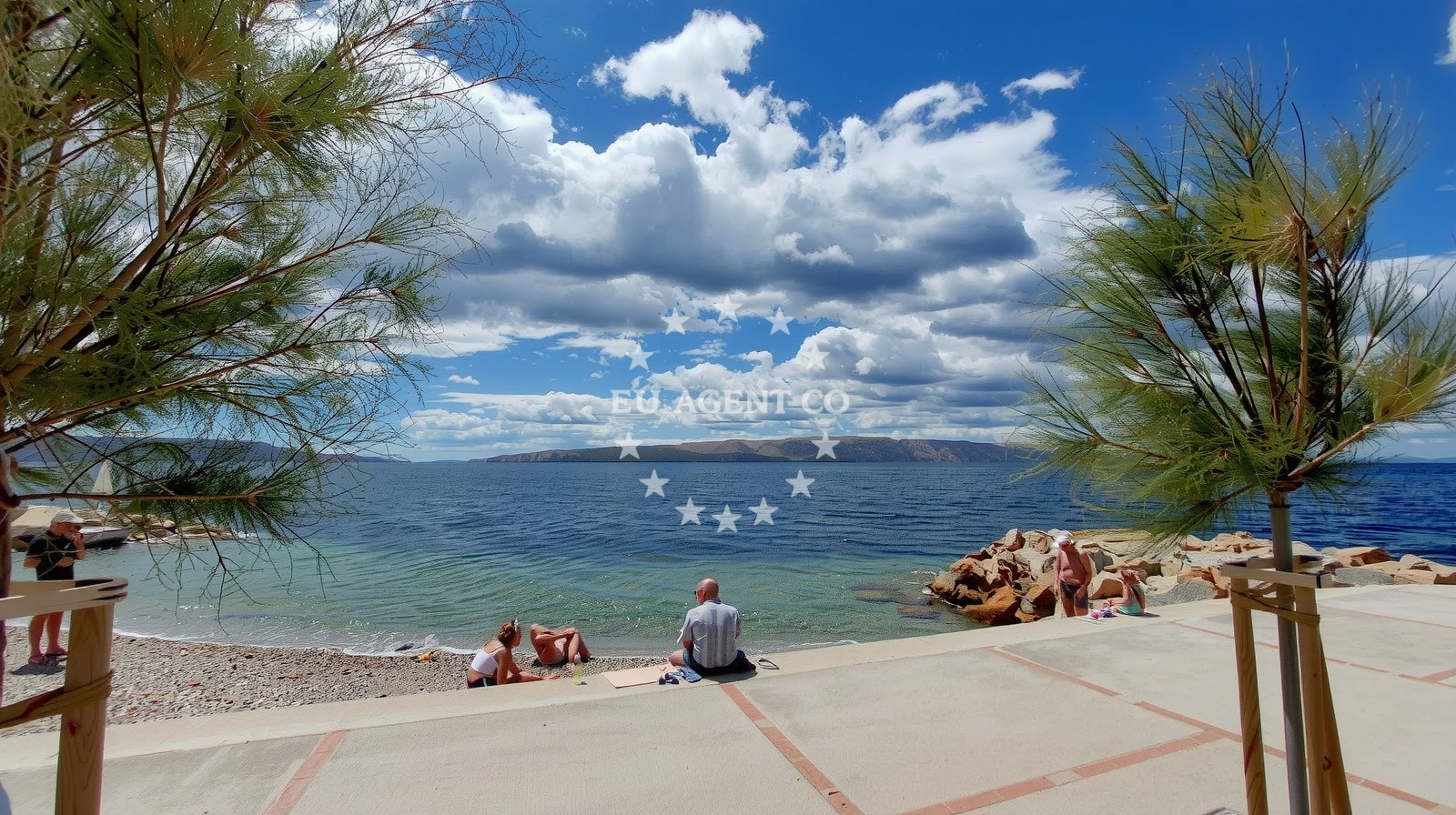 Additional view of Plaza Senj in Ulica Josipa Gržanića, Senj