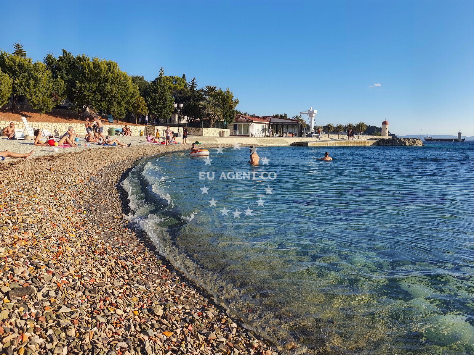 Additional view of Plaza Senj in Ulica Josipa Gržanića, Senj