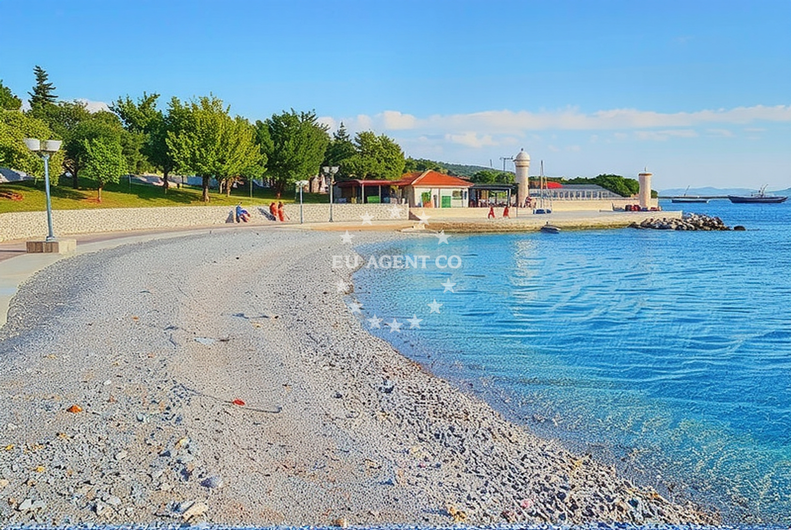 Additional view of Plaza Senj in Ulica Josipa Gržanića, Senj
