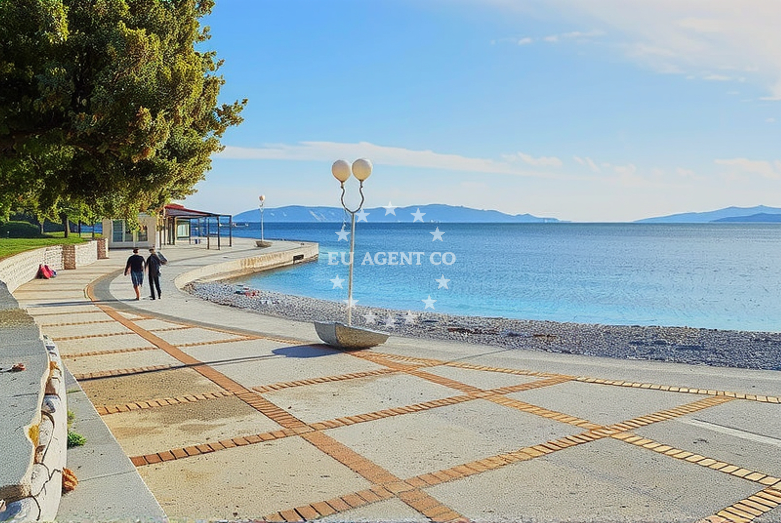 Additional view of Plaza Senj in Ulica Josipa Gržanića, Senj
