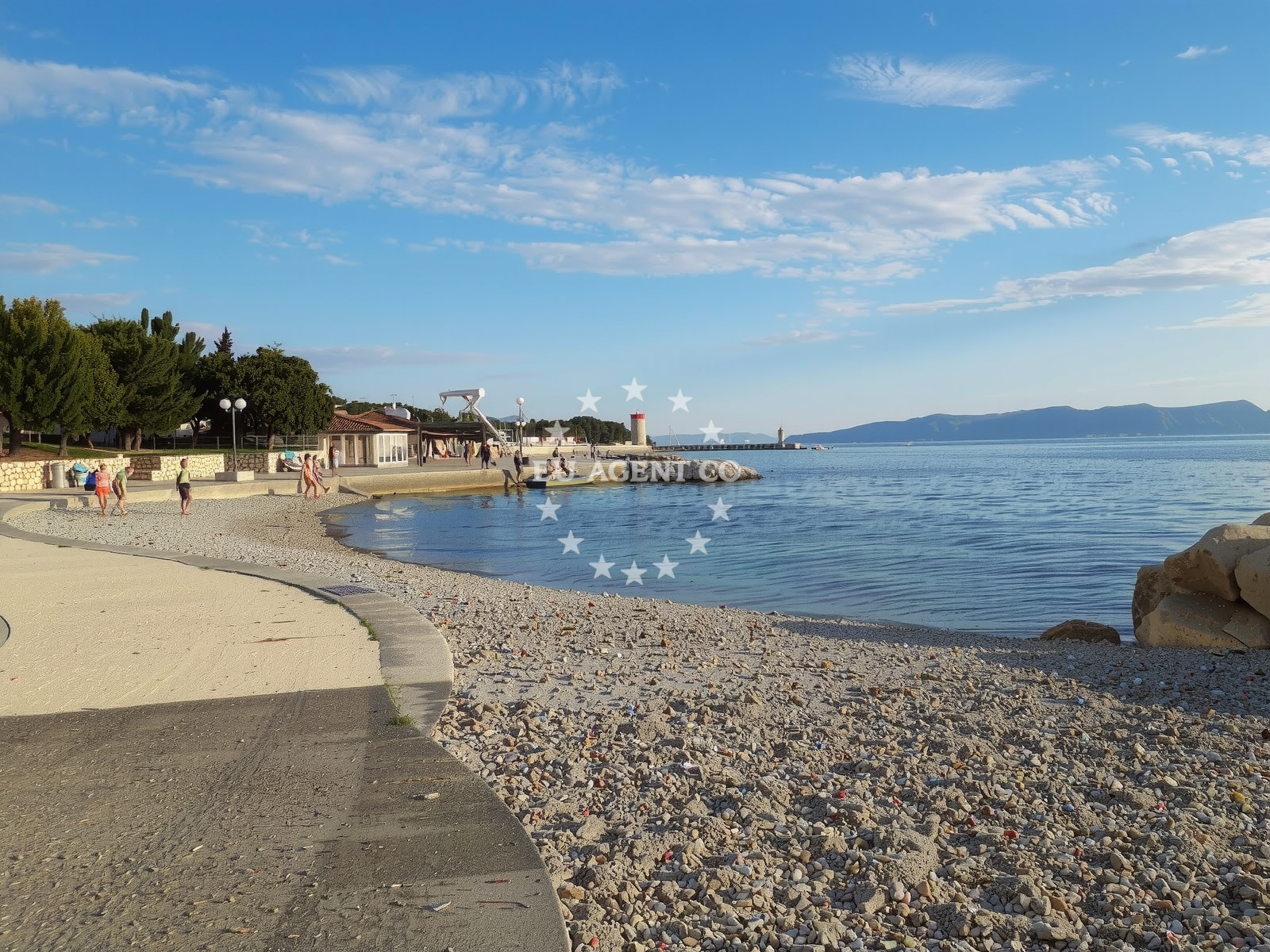 Additional view of Plaza Senj II in Ulica Nikole Jurišića, Senj