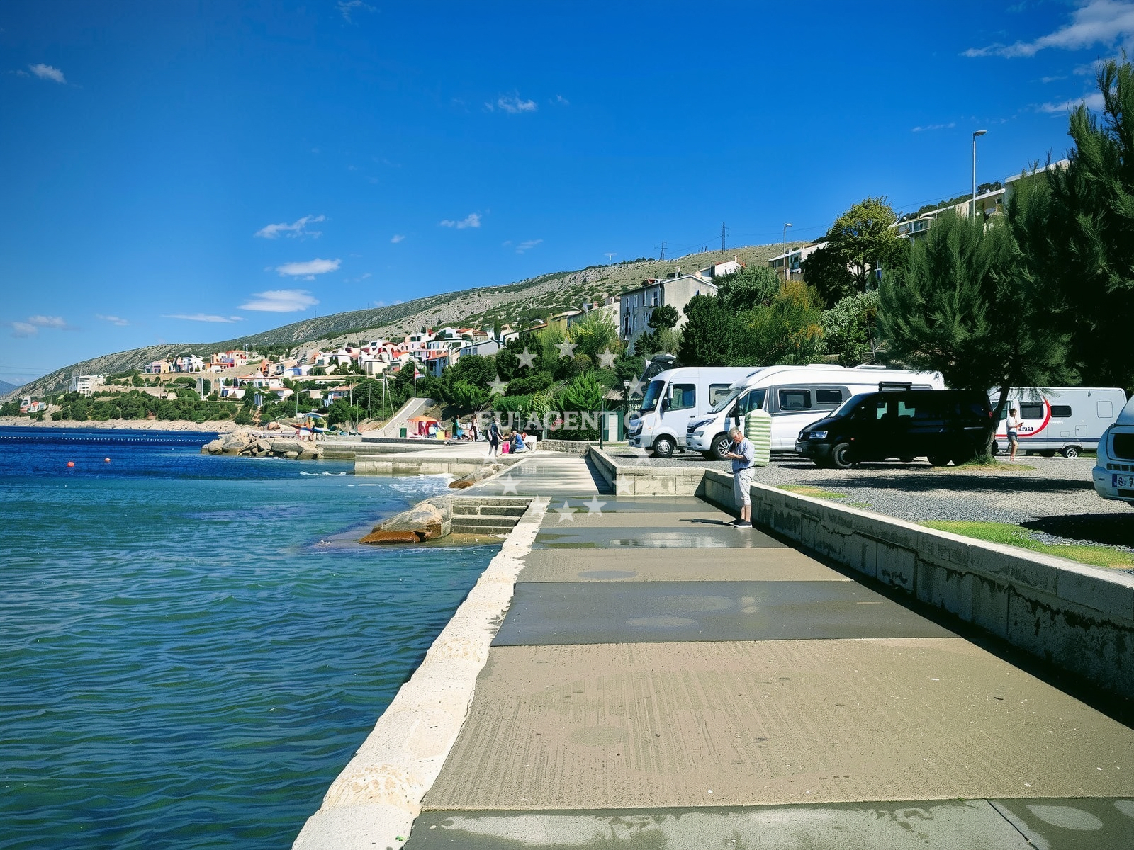 Additional view of Plaza Senj II in Ulica Nikole Jurišića, Senj