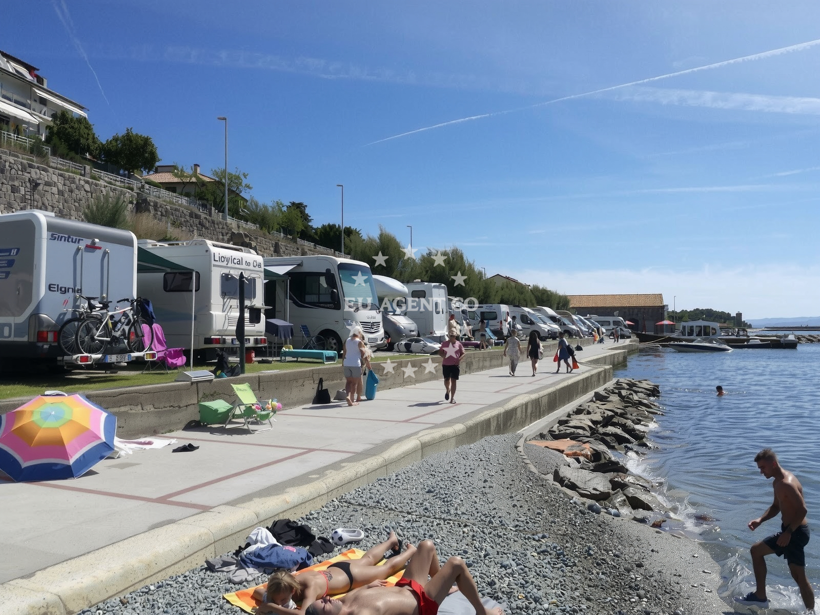 Additional view of Plaza Senj II in Ulica Nikole Jurišića, Senj