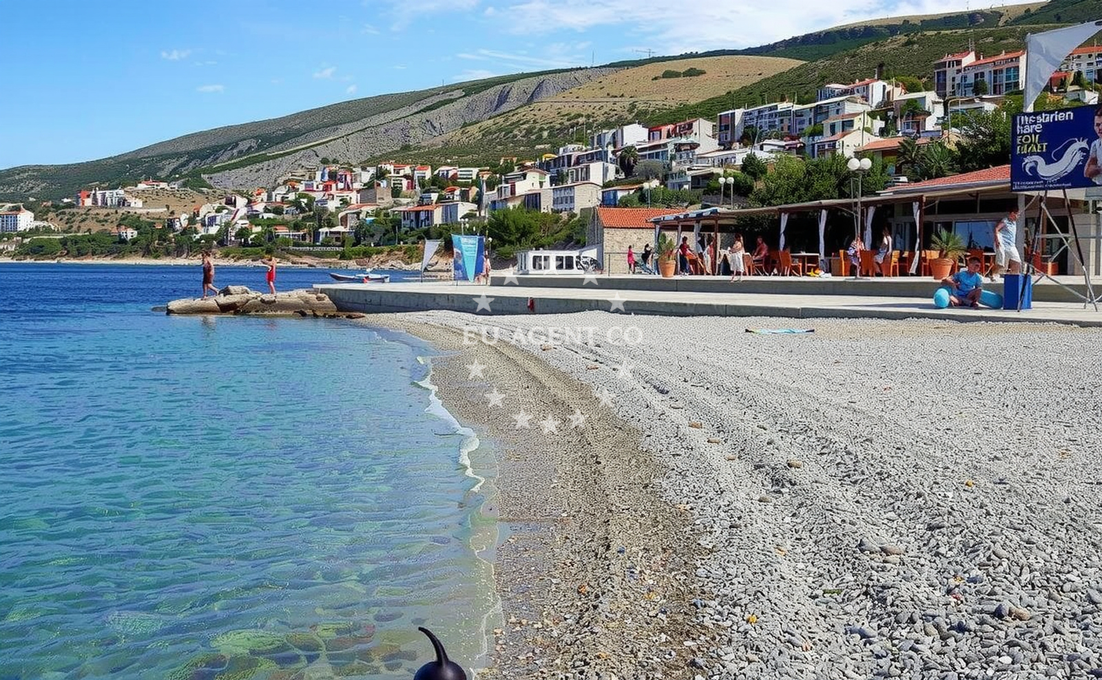 Additional view of Plaza Senj II in Ulica Nikole Jurišića, Senj