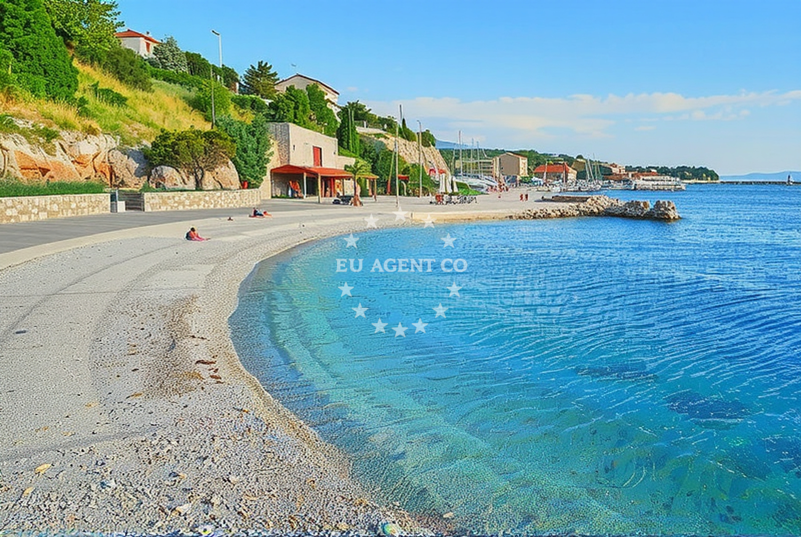 Additional view of Plaza Senj II in Ulica Nikole Jurišića, Senj