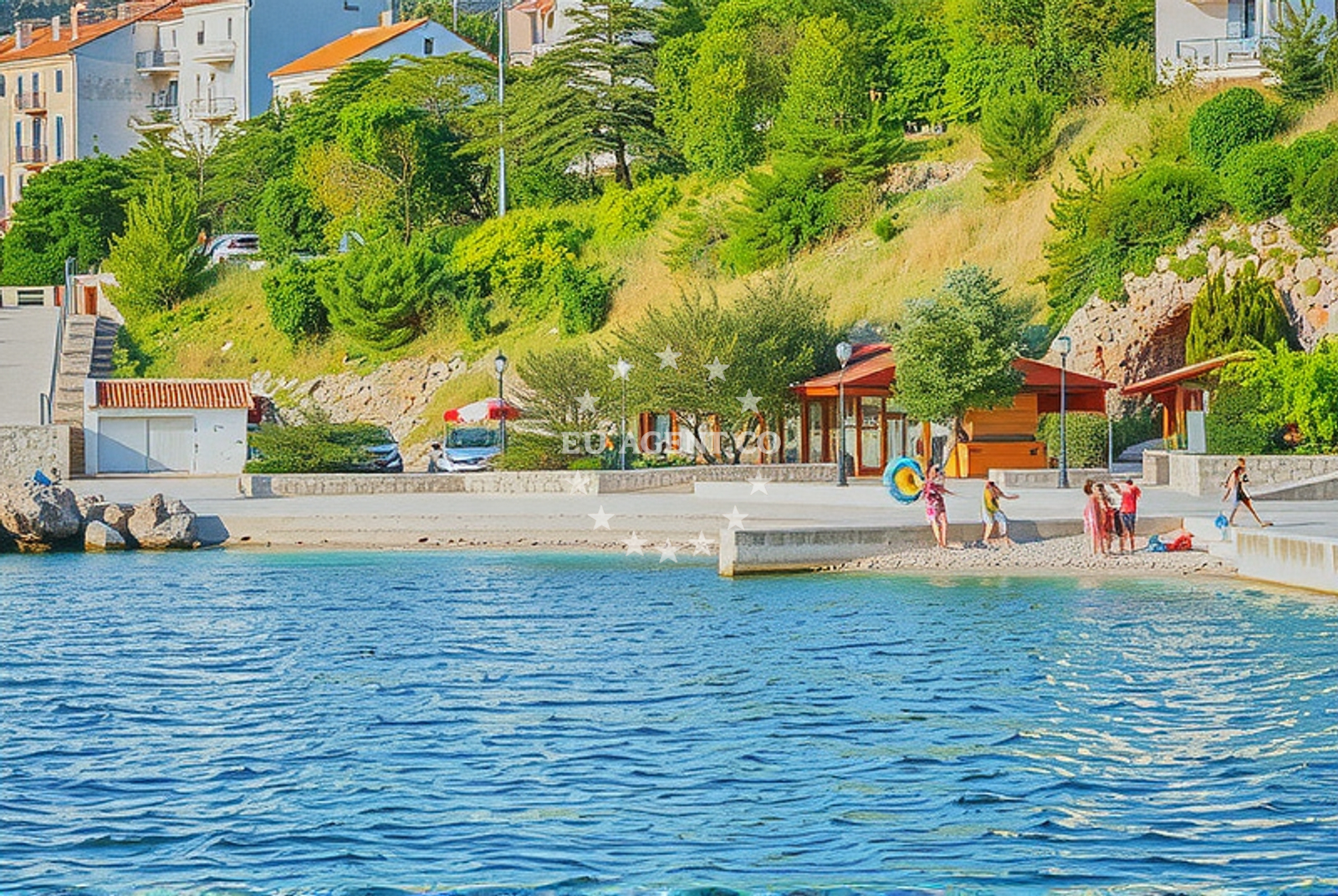 Additional view of Plaza Senj II in Ulica Nikole Jurišića, Senj