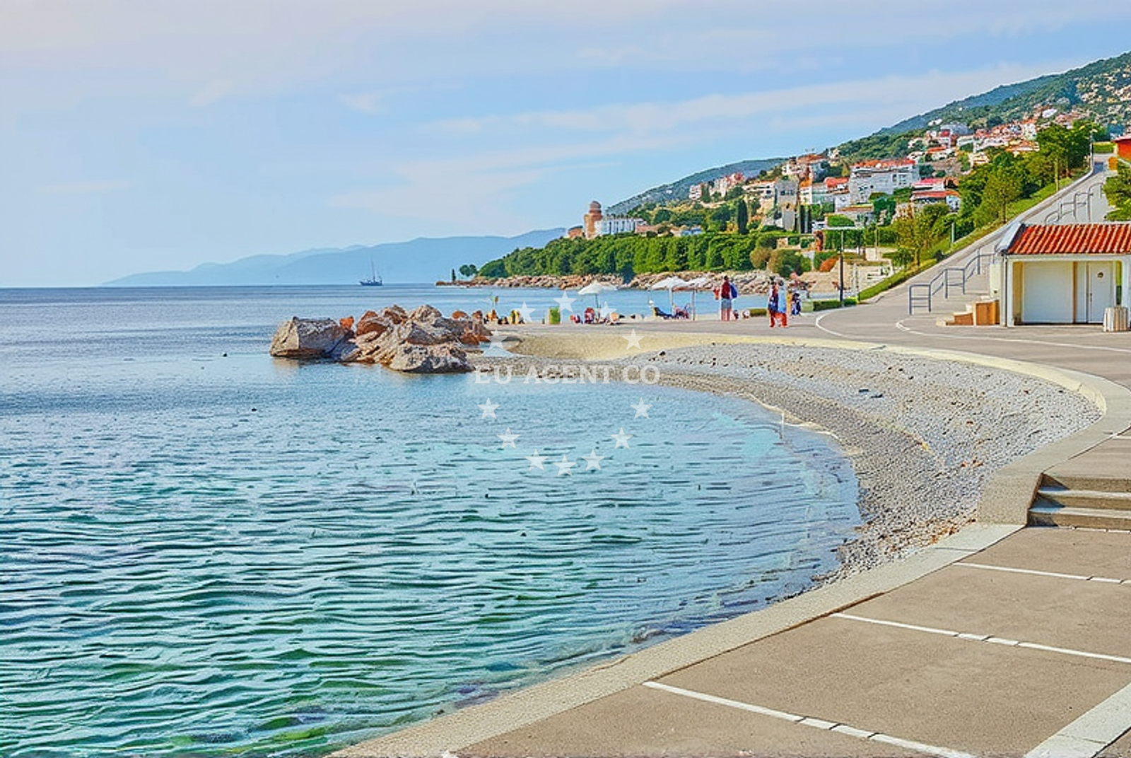 Additional view of Plaza Senj II in Ulica Nikole Jurišića, Senj