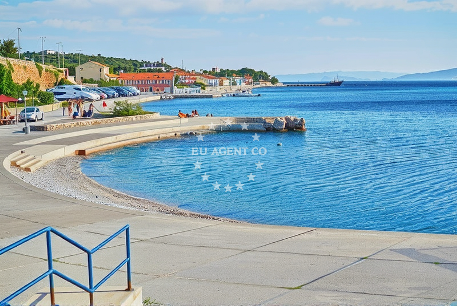 Additional view of Plaza Senj II in Ulica Nikole Jurišića, Senj