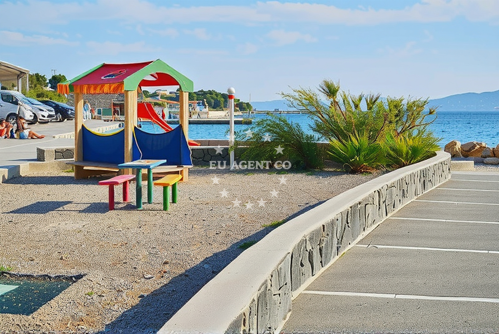 Additional view of Plaza Senj II in Ulica Nikole Jurišića, Senj