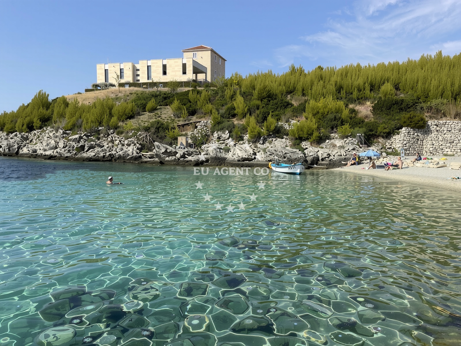 Additional view of Plaza Skamp in Kraj 4 Peljesac, Trstenik