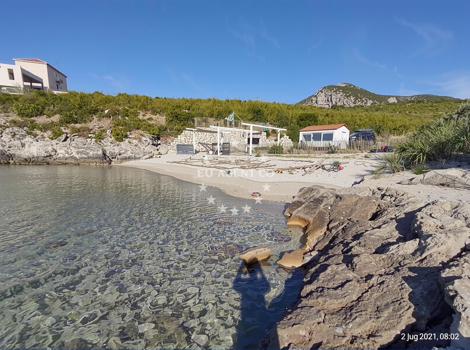 Additional view of Plaza Skamp in Kraj 4 Peljesac, Trstenik
