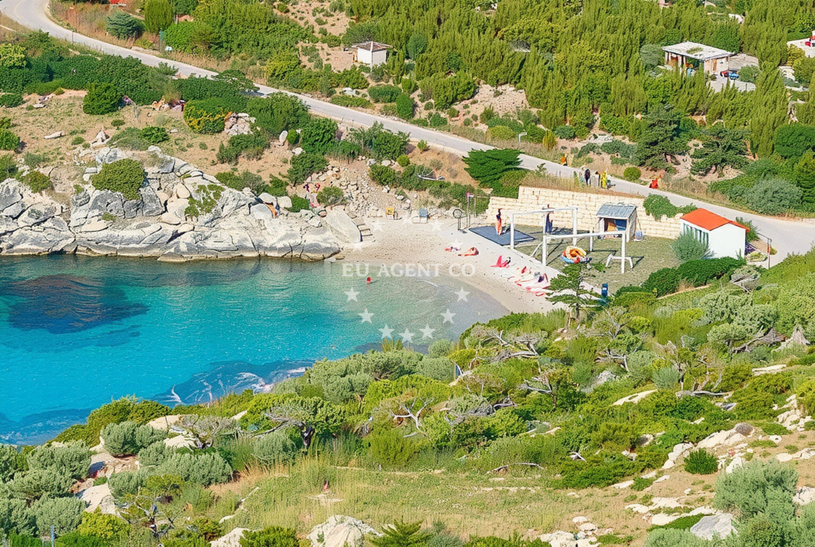 Additional view of Plaza Skamp in Kraj 4 Peljesac, Trstenik