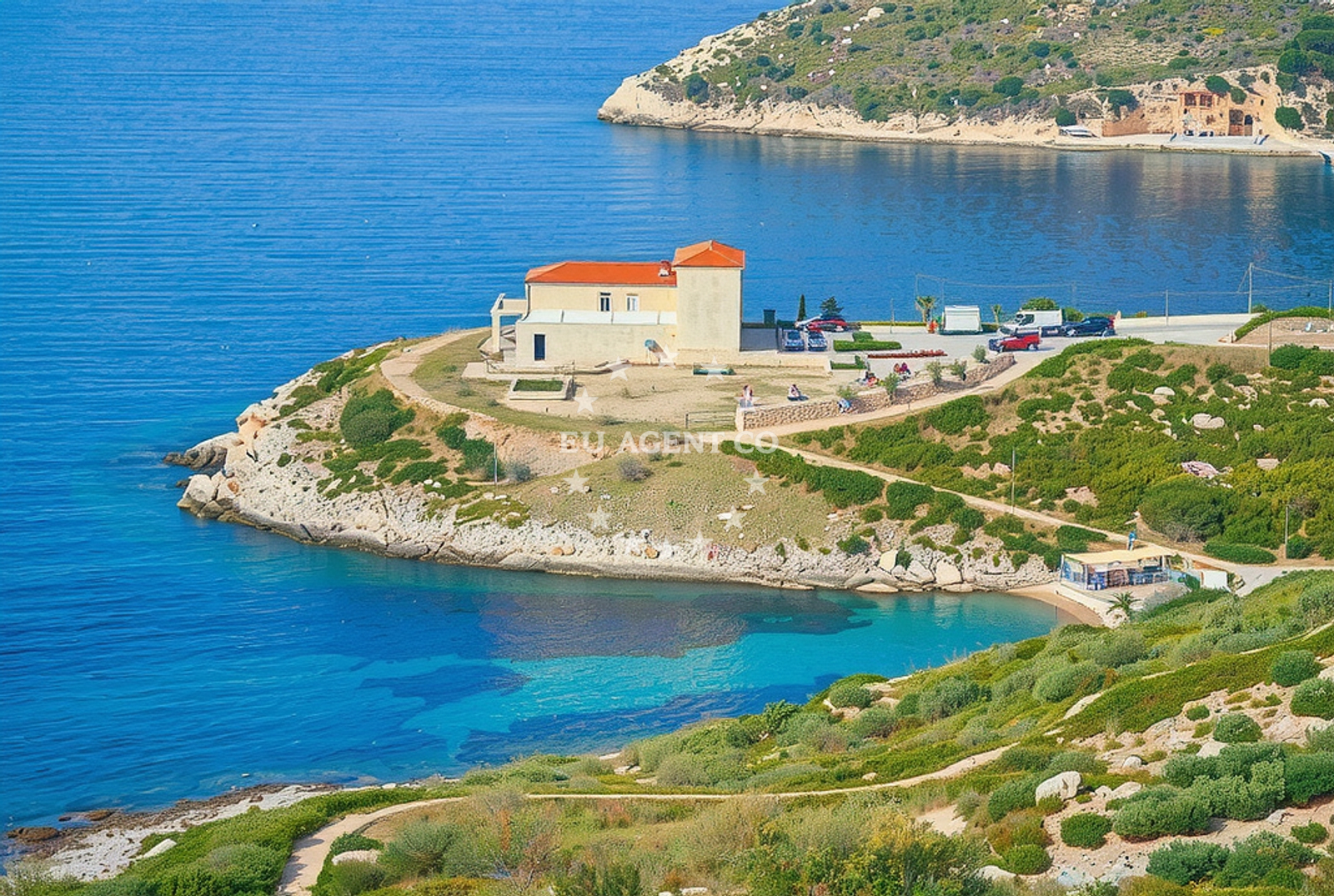 Additional view of Plaza Skamp in Kraj 4 Peljesac, Trstenik