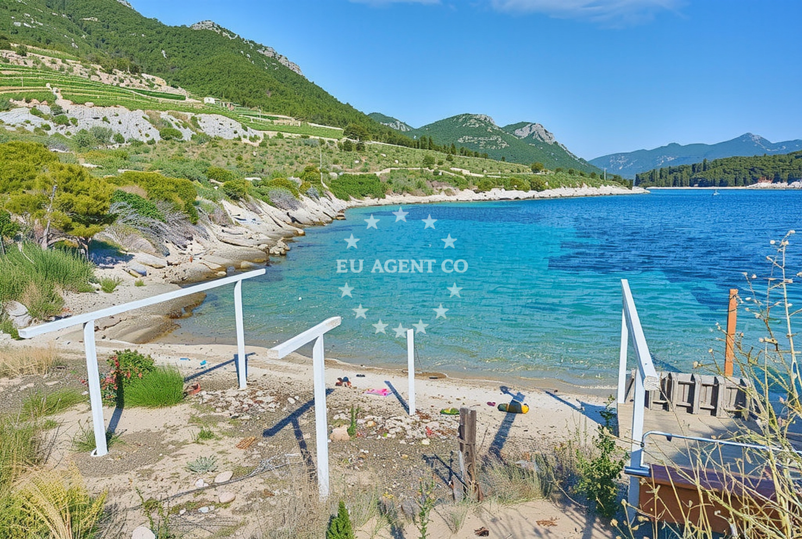 Additional view of Plaza Skamp in Kraj 4 Peljesac, Trstenik