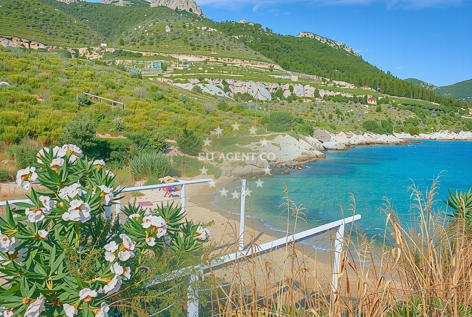 Additional view of Plaza Skamp in Kraj 4 Peljesac, Trstenik
