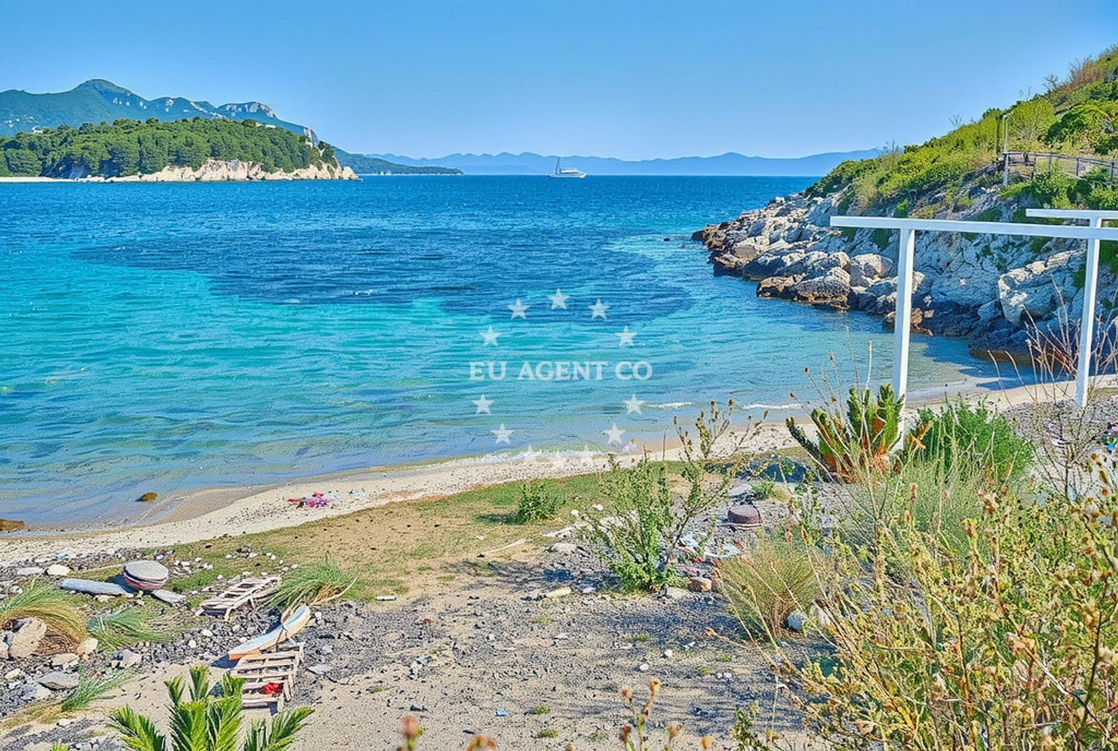 Additional view of Plaza Skamp in Kraj 4 Peljesac, Trstenik