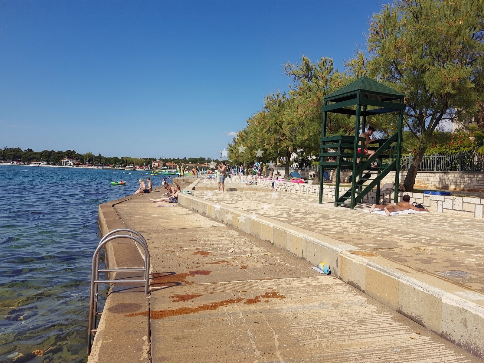 Overview of Plaza Spadici Materada in Šetalište Antona Restovića 11, Poreč