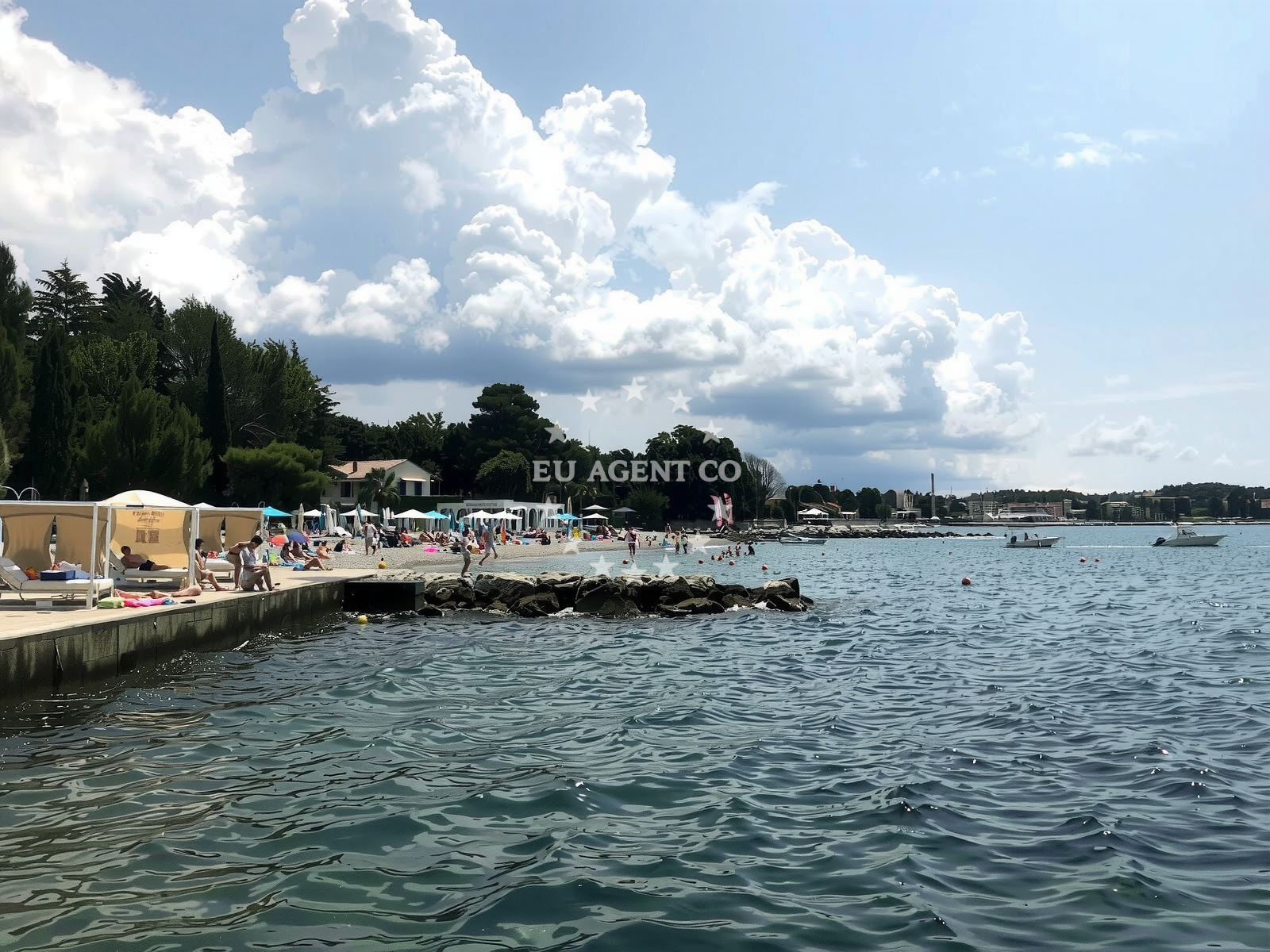 Additional view of Plaza Spadici Materada in Šetalište Antona Restovića 11, Poreč