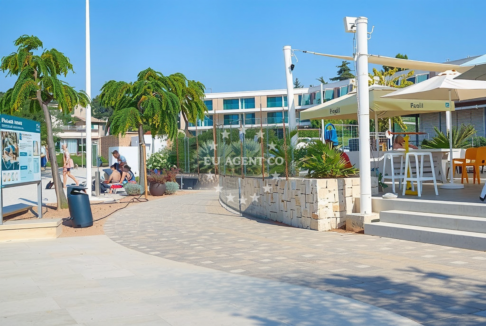 Additional view of Plaza Spadici Materada in Šetalište Antona Restovića 11, Poreč