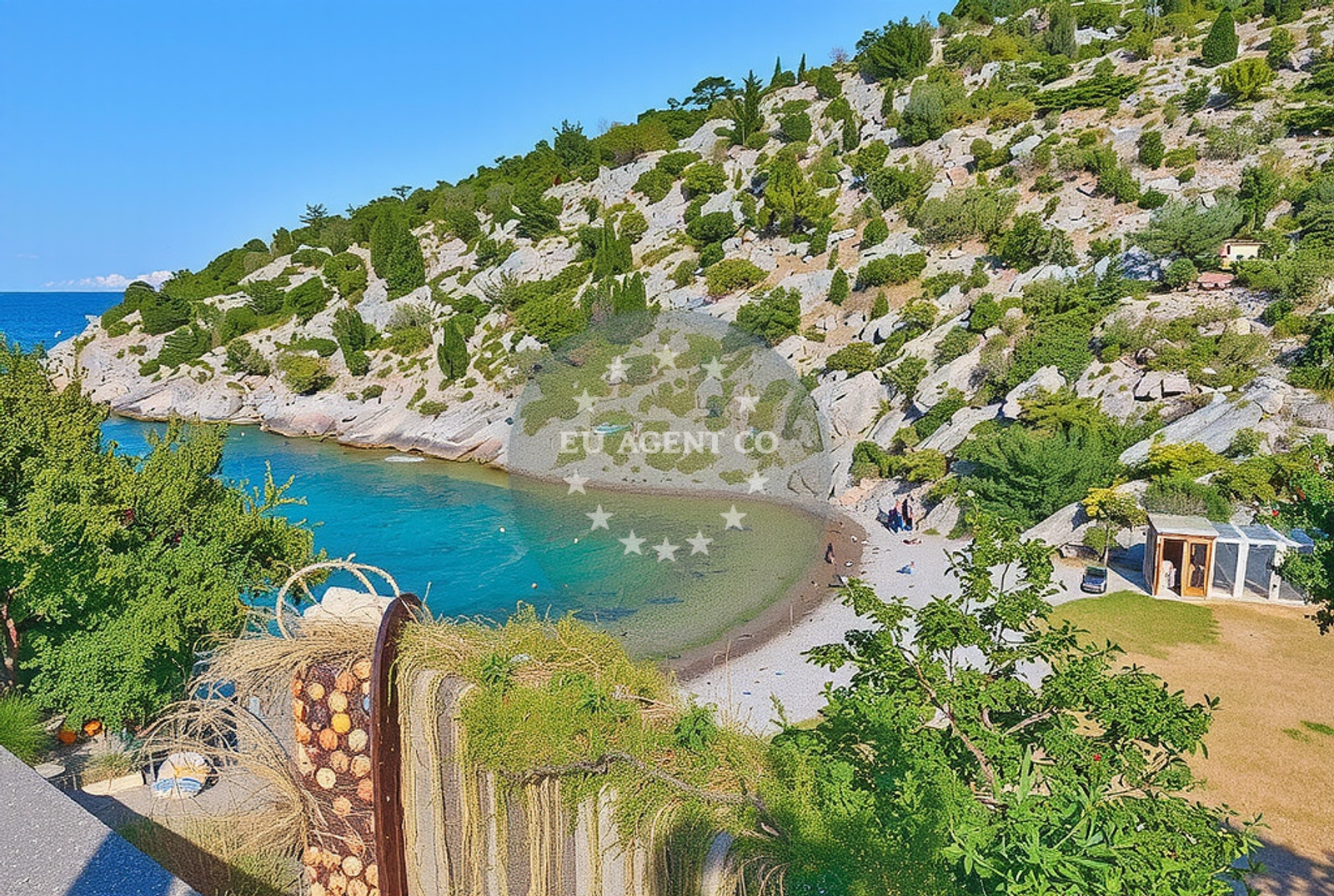 Additional view of Plaza Spasovac in Spasovac 151 b, Senj