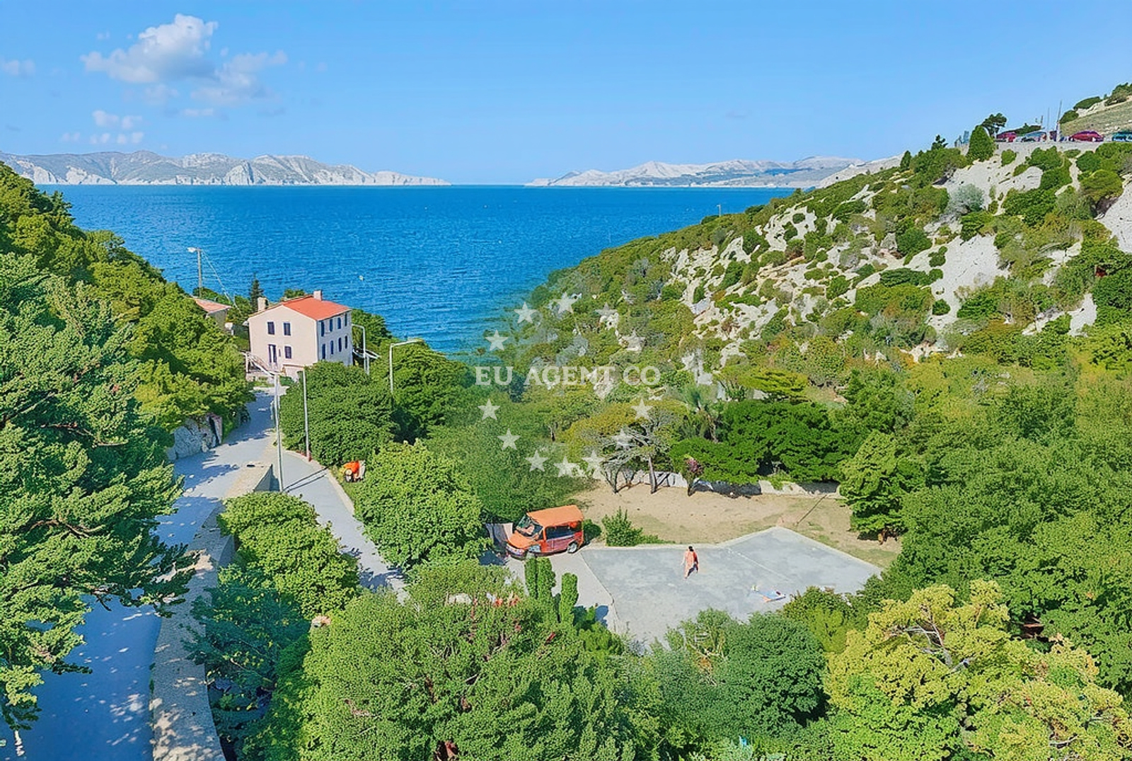 Additional view of Plaza Spasovac in Spasovac 151 b, Senj
