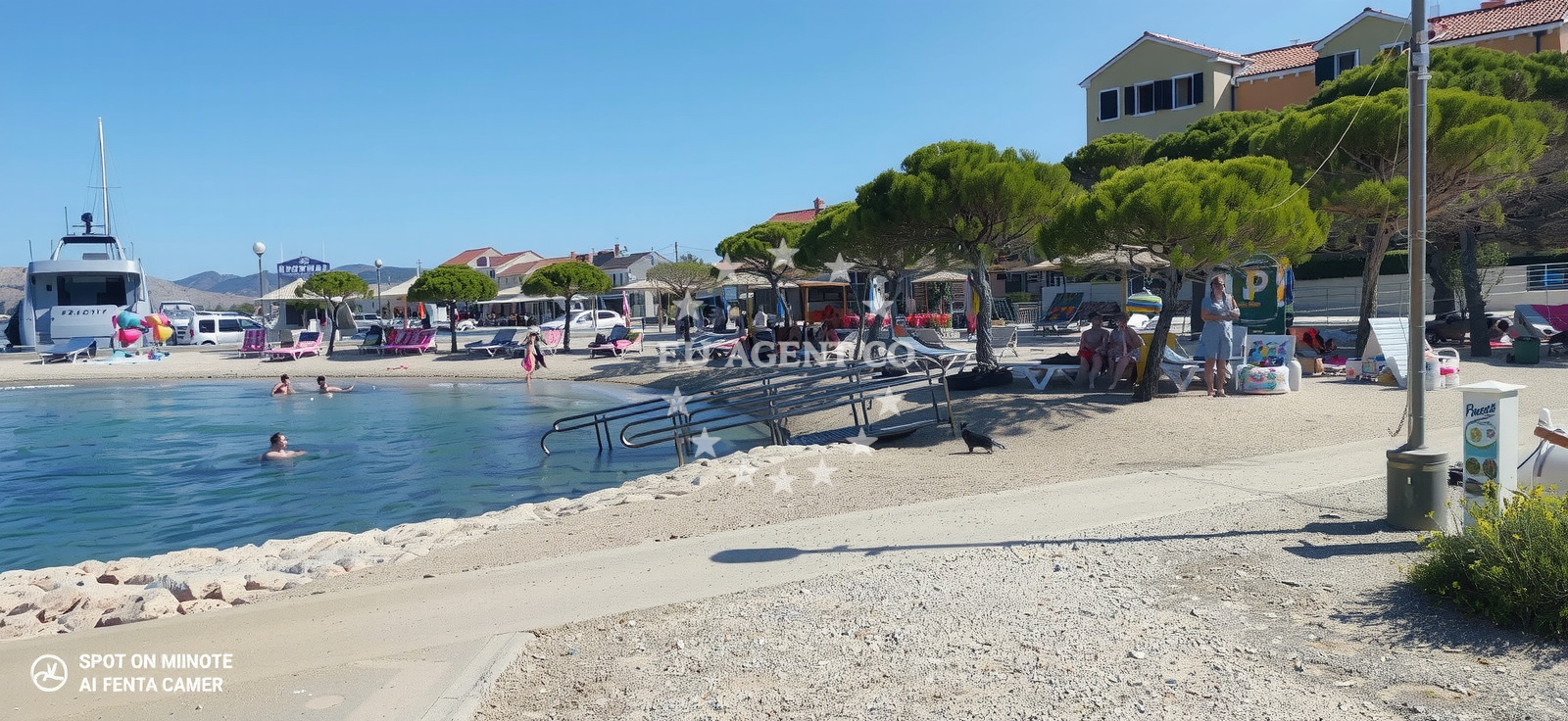 Additional view of Plaza Spongiola in , Šibenik