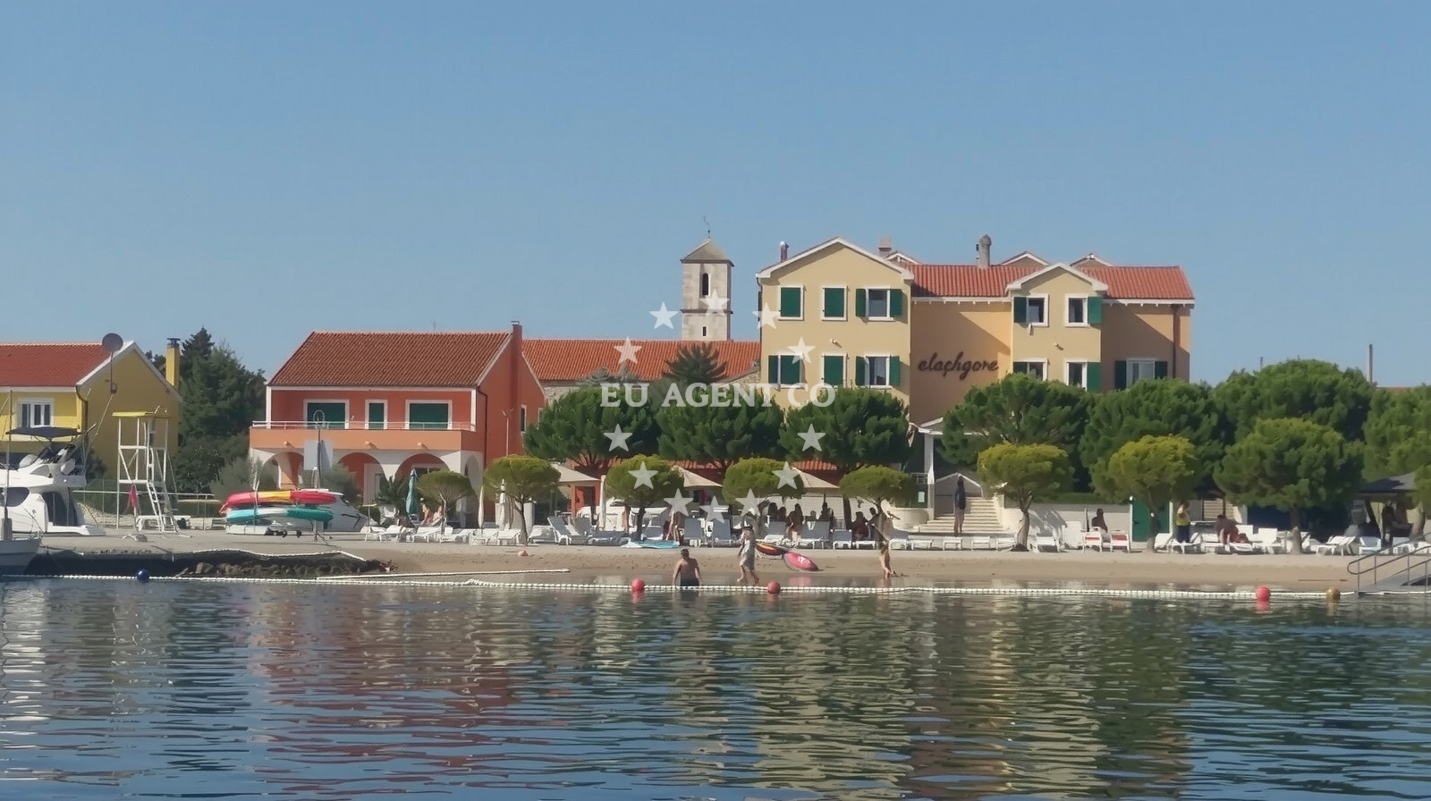 Additional view of Plaza Spongiola in , Šibenik