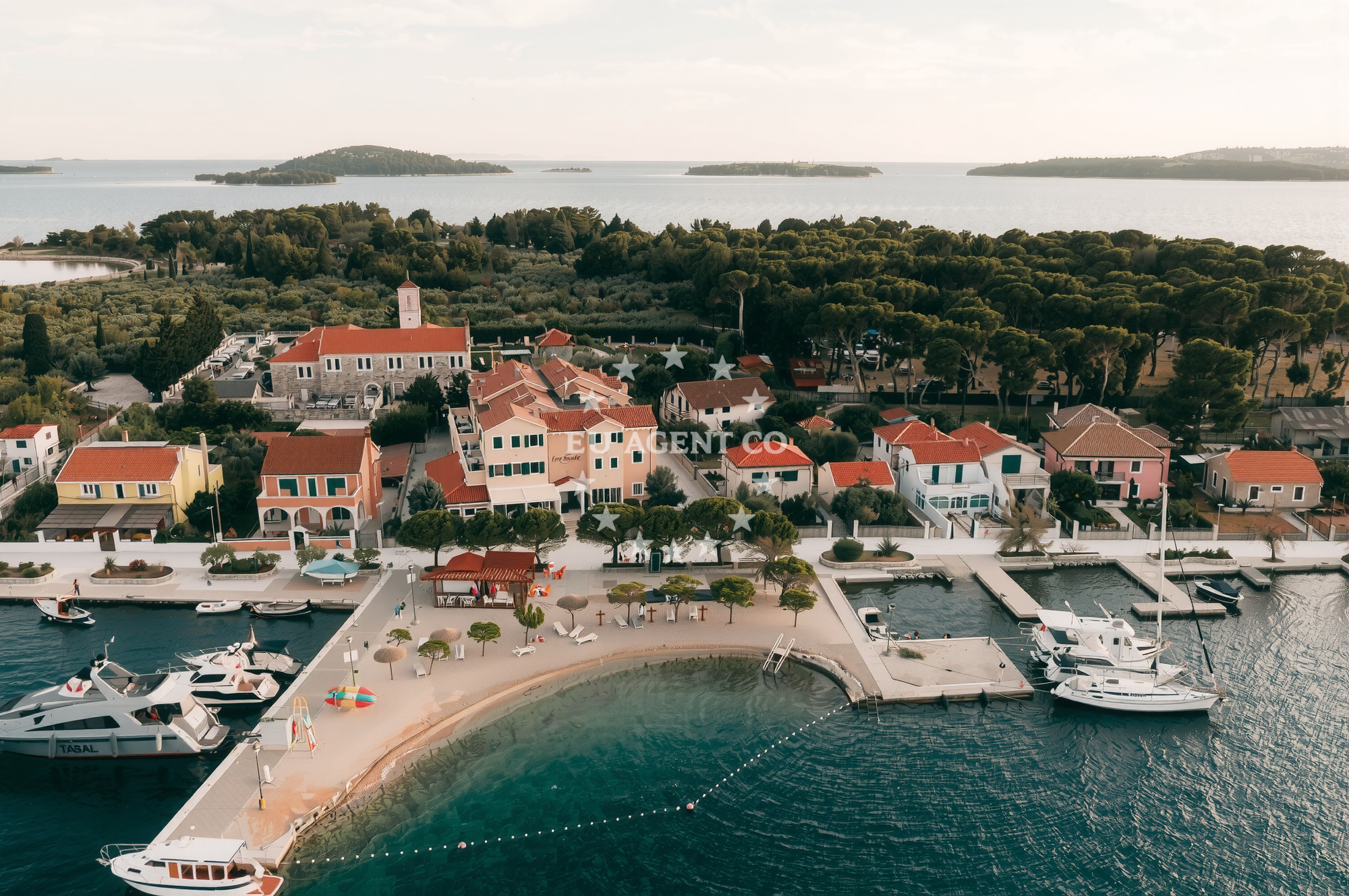 Additional view of Plaza Spongiola in , Šibenik
