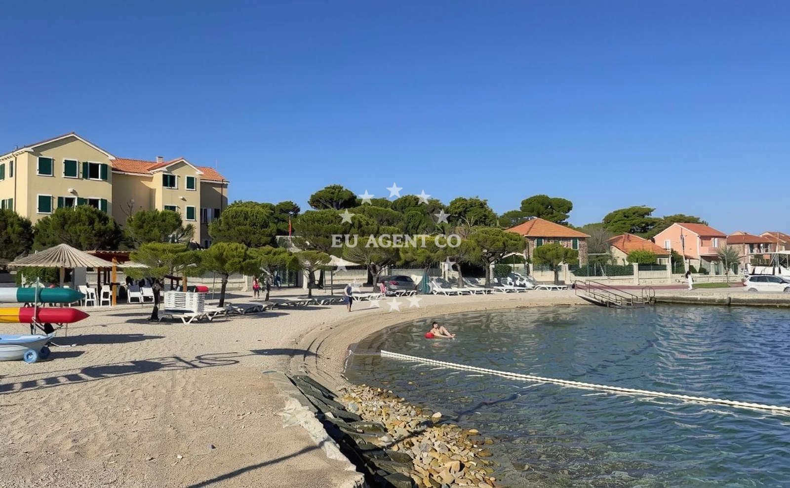 Additional view of Plaza Spongiola in , Šibenik