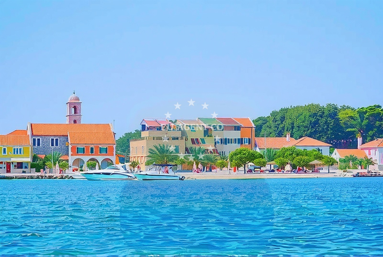 Additional view of Plaza Spongiola in , Šibenik