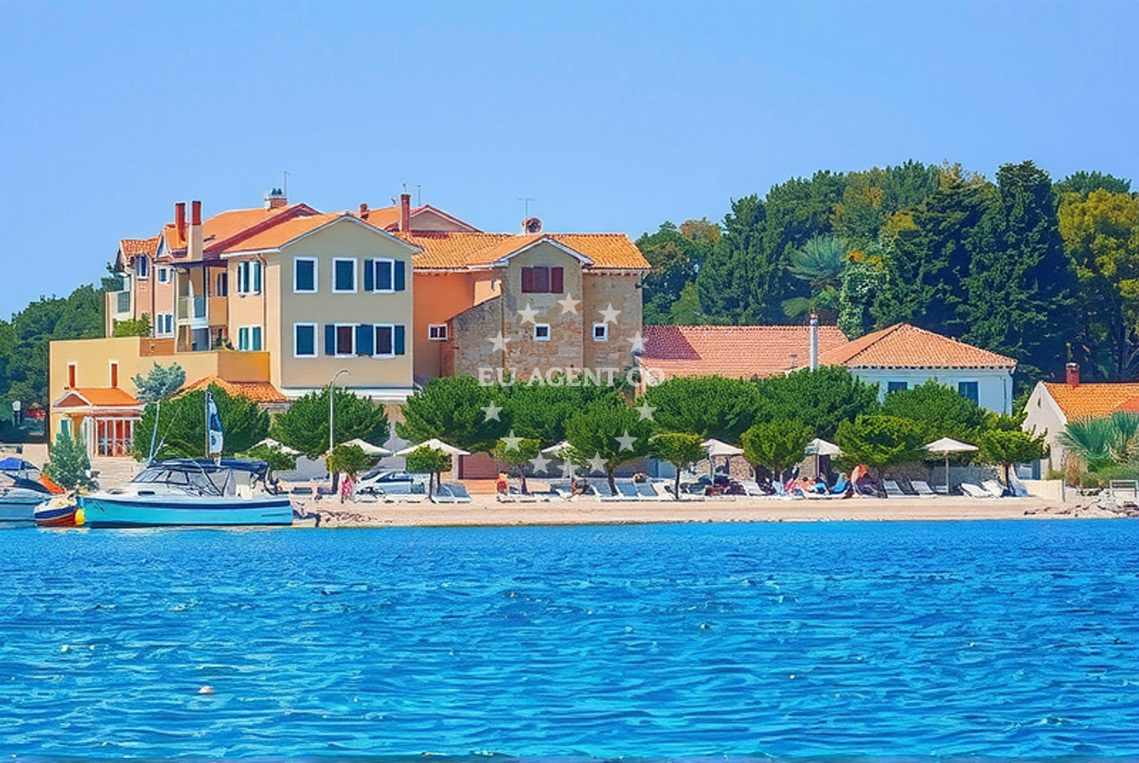 Additional view of Plaza Spongiola in , Šibenik