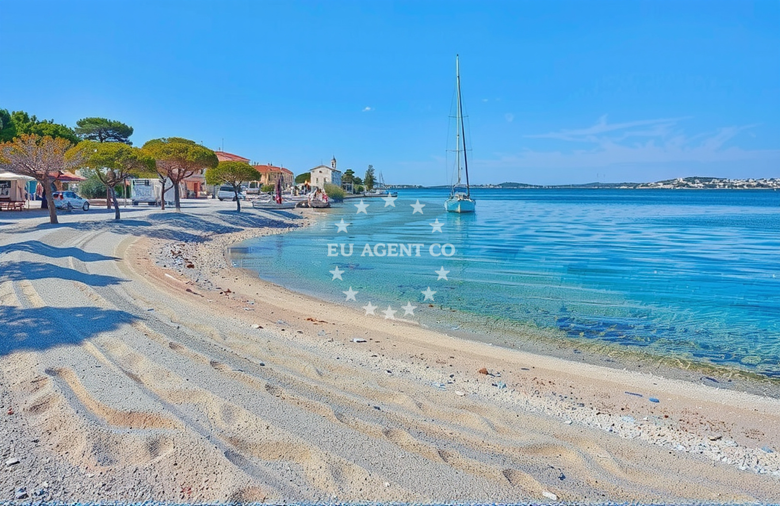 Additional view of Plaza Spongiola in , Šibenik